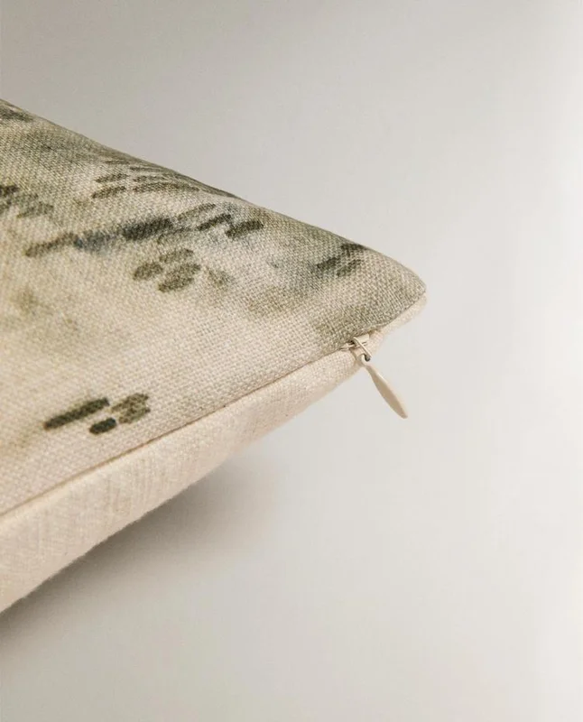 FUNDA COJÍN ESTAMPADO PAISAJE - Textiles, Uruguay | Zara Home, vista 5