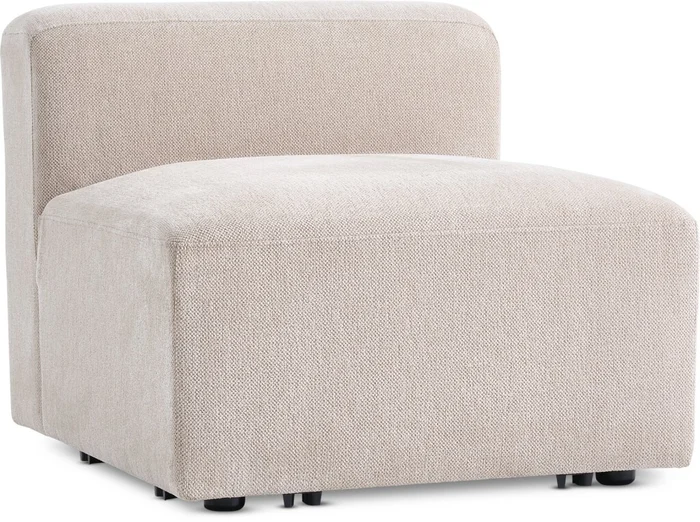 Módulo sofá SKEJBY central tela beige en Beige - Sillones y sofás, Uruguay | JYSK