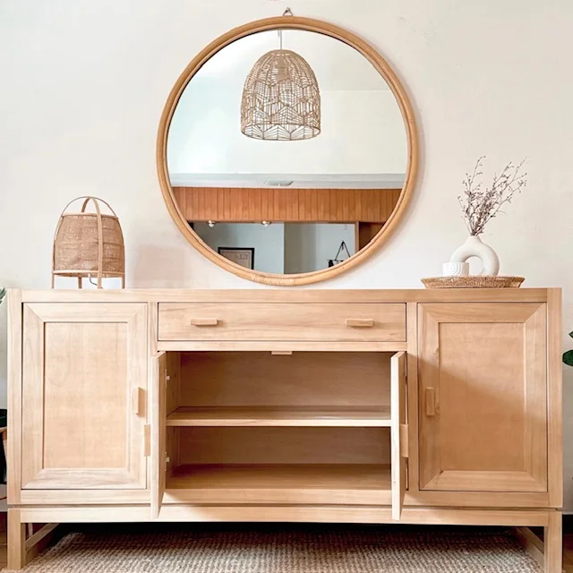 Aparador alacena en Madera natural - Decoración, Uruguay | Decoramuss, vista 2