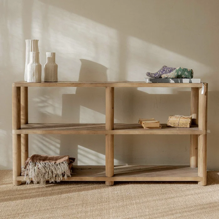Consola Mowgli en Madera natural - Aparadores y recibidores, Uruguay | De Arcos