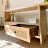 Rack con estante y cajones en esterilla cerrada - Muebles, Uruguay | Decoramuss, vista 2 de 4