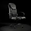 Silla de oficina Stratus 360 Negra en Negro - Escritorios y sillas de escritorio, Uruguay | La Cueva Muebles, vista 8 de 12
