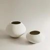JARRÓN CERÁMICA OVALADO en Off-white - Jarrones, Uruguay | Zara Home, vista 2 de 5