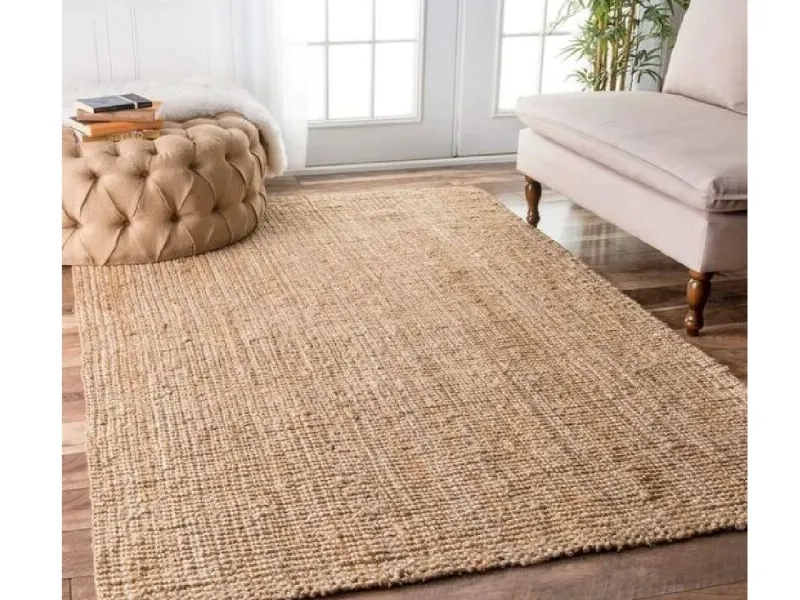 Alfombra YUTE Rectangular 1.60 m en Alfombra YUTE Rectangular 1.60 m - Textiles, Uruguay | Finkel