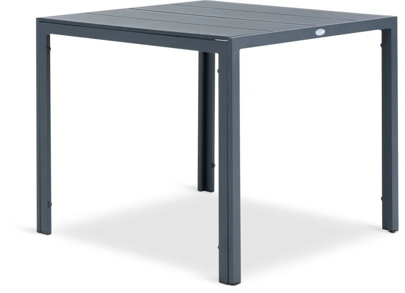 Mesa de jardín MADERUP A90xL90 negro en Negro - Muebles para el exterior, Uruguay | JYSK