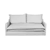 Sofa 3 Cuerpos Tela Gris Alaska en Gris - Sillones y sofás, Uruguay | Divino, vista 2 de 6