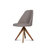 Silla Giratoria Karol 141- Tela Microfibra - A6 (Tostado) en Beige - Butacas, banquetas y puffs, Uruguay | NYR, vista 1 de 7