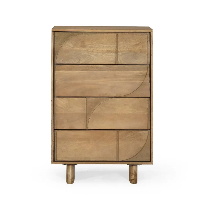 Cajonera Madera Natural-beige ángeles en Madera natural - Cómodas, Uruguay | Divino, vista 2