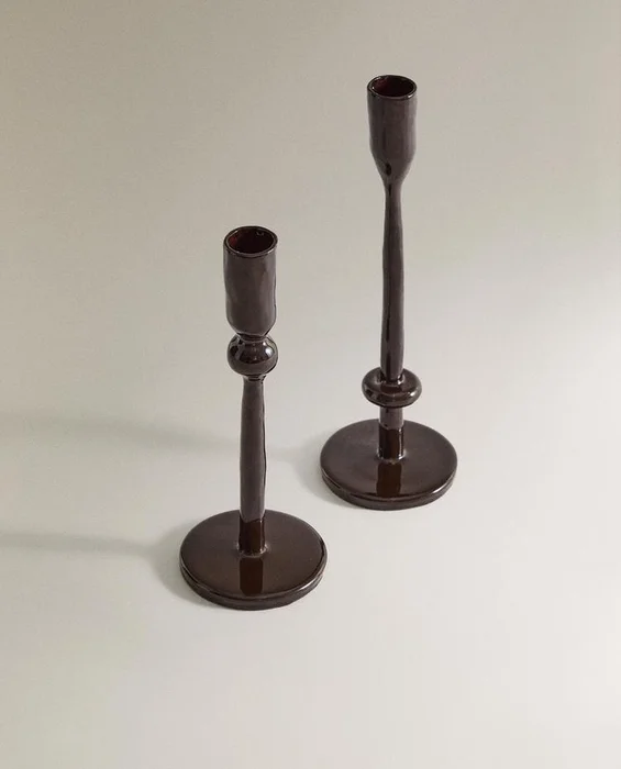 CANDELABRO HIERRO - Velas y Portavelas, Uruguay | Zara Home, vista 3