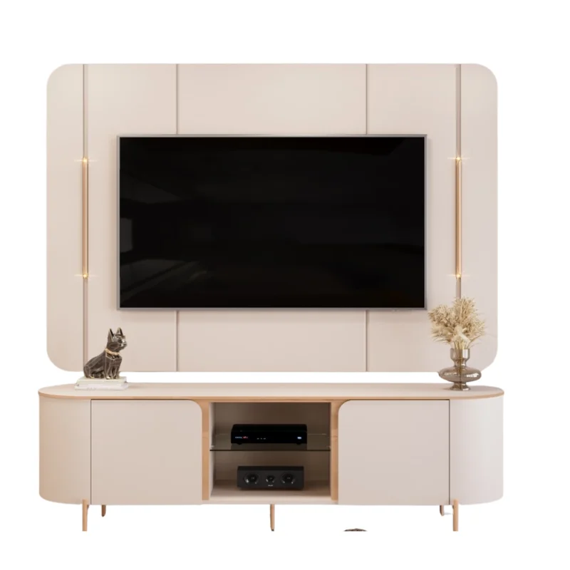 Rack Adele - Moderna Hogar en Off-white - Muebles para TV, Uruguay | Moderna Hogar, vista 3