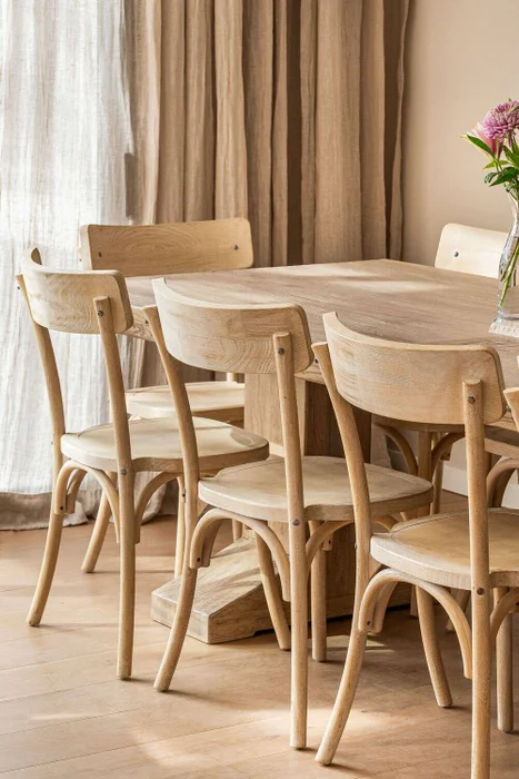 SILLA MANTRA - NATURAL RAW en Madera natural - Sillas, Uruguay | La Iberica, vista 3
