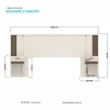 Cabecera BOURBON 2 plazas en Beige - Respaldos de cama, Uruguay | Igoa, vista 2 de 2
