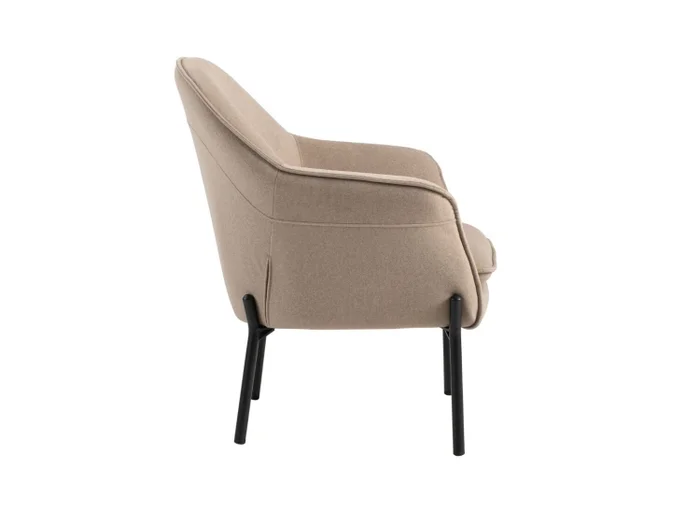 Butaca REINA PREVENTA - Beige en Mostaza - Butacas, banquetas y puffs, Uruguay | Finkel, vista 4