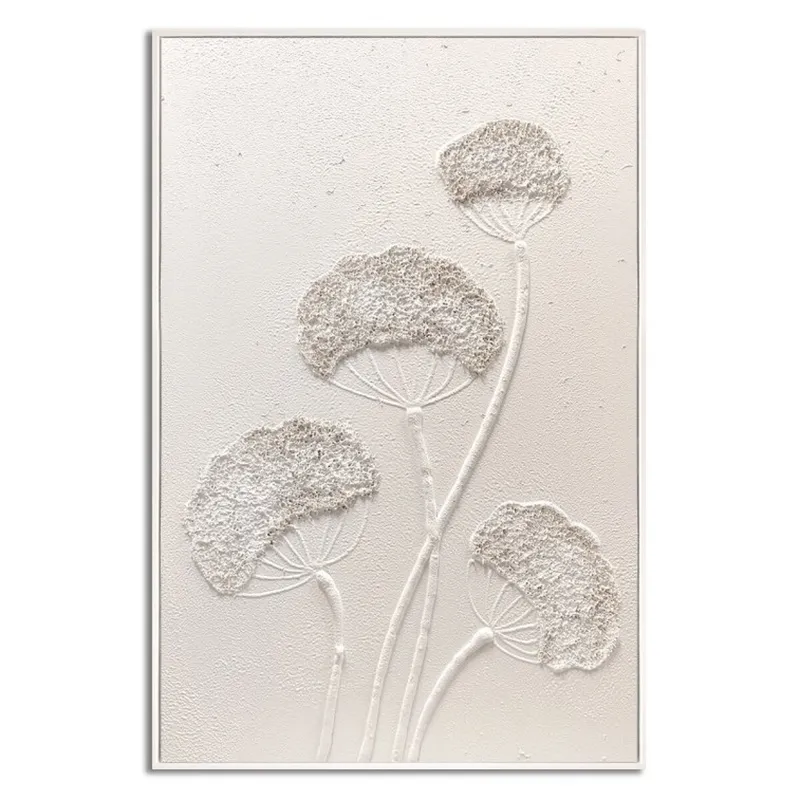 CUADRO CANVAS 60x90cm MARCO PINTURA ARBOLES 1 - Decoración de pared, Uruguay | Decohogar
