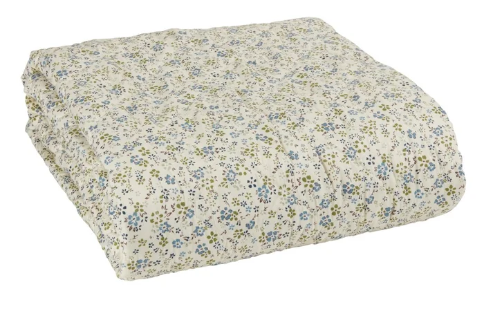 Manta acolchada FRESIA 140x200 en Multicolor - Textiles, Uruguay | JYSK