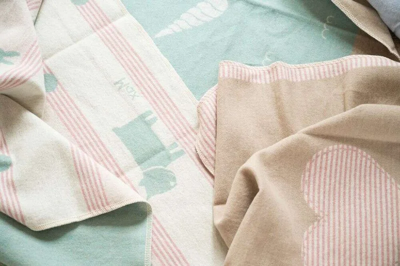 MANTA AUSTRIACA KIDS - CORAZON ROSA - Textiles, Uruguay | La Iberica, vista 7