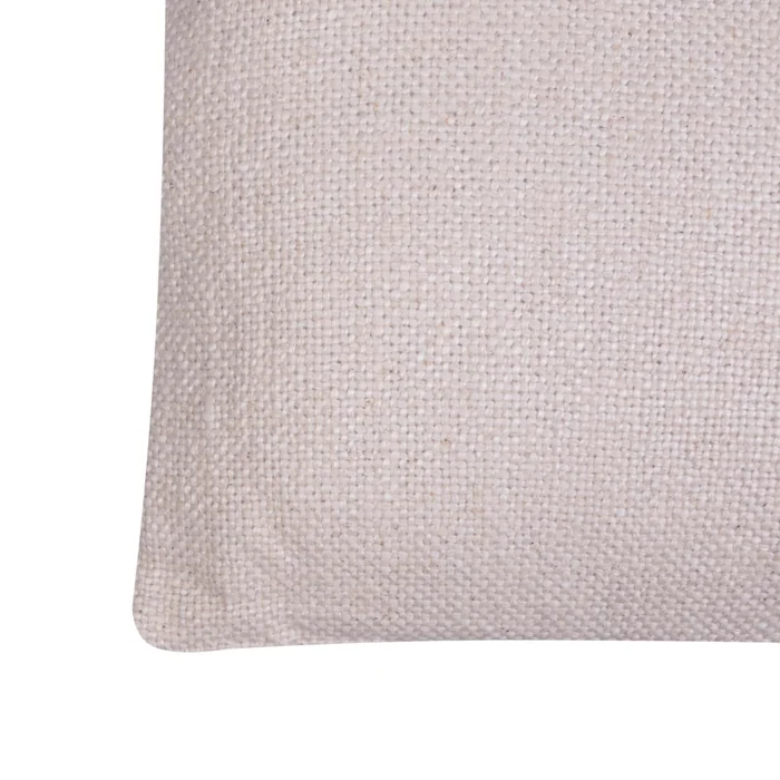 Almohadón Algodon Blanco Atenea en Blanco - Textiles, Uruguay | Divino, vista 2