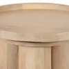 Mesa Auxiliar Mdf-y-madera Natural-beige Cylinder Natural en Madera natural - Mesas de living, Uruguay | Divino, vista 7 de 8