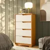 Comoda 4 Cajones - Línea FIT - Marrón en Marrón - Cómodas, Uruguay | Ecowood, vista 1 de 6