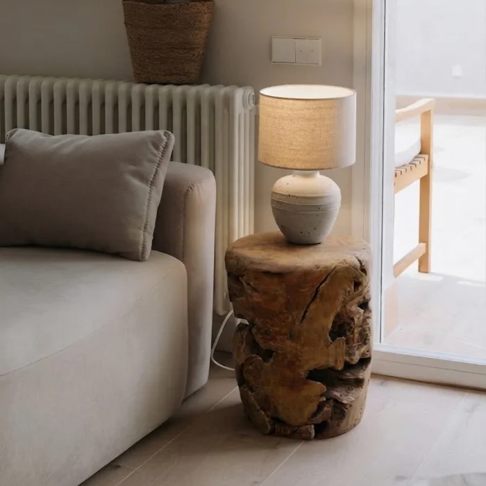 Mesa de Arrime Anu en Madera natural - Mesas de arrimo, Uruguay | Casakos, vista 3