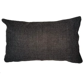 Almohadón Elongate en Negro - Textiles, Uruguay | Tutto Deco