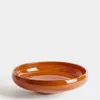 Centro de mesa Denuo de vidrio terracota - Ø34 cm en Naranja - Jarrones, Uruguay | Kavehome, vista 1 de 6