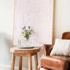 MESA AUXILIAR IRREGULAR TRONCO - OLMO en Madera natural - Mesas de luz, Uruguay | La Iberica, vista 11 de 14