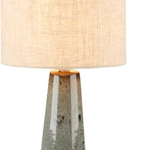 Lámpara de mesa VIGGO Ø21xA47cm gris en Gris - Iluminación, Uruguay | JYSK