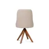 Silla Giratoria Valentina 143 - Tela Microfibra - 228 (Beige) en Beige - Butacas, banquetas y puffs, Uruguay | NYR, vista 2 de 5