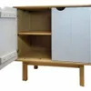 Aparador 2 P Mel/Gris Linea Nordica en Madera Maciza - Comedor, Uruguay | Que Sal Muebleria, vista 2 de 13