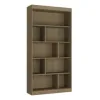 Biblioteca con reparticiones BLANCA 93x181x30 - Living, Uruguay | Que Sal Muebleria, vista 6 de 11