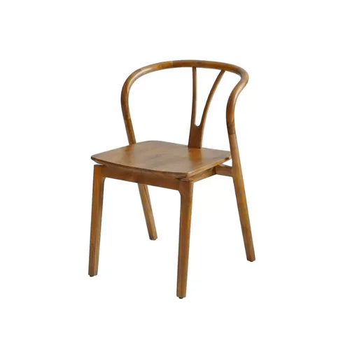 SILLA WASHINGTON TEKA NATURAL - 20% OFF en Madera natural - Sillas, Uruguay | Masinfinito Casa