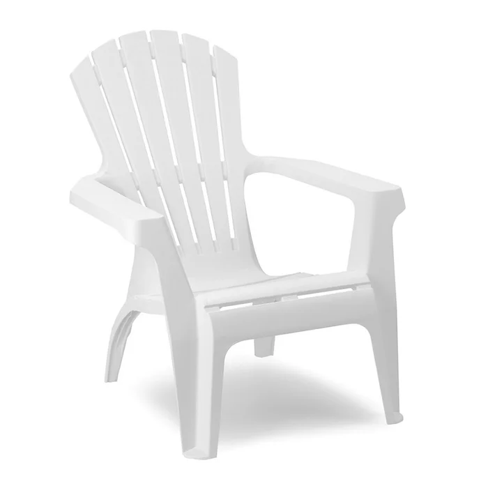 SILLON DOLOMITI DE PVC BLANCO en Blanco - Muebles para el exterior, Uruguay | Alfa Ventas, vista 2