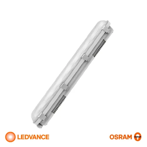 Tubo LED Estanco LEDVANCE 120CM 36W 4000K IP65 en Blanco - Lámparas colgantes, Uruguay | Serlux