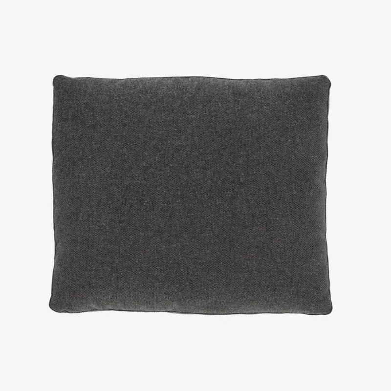 Almohadón Blok 60 x 70 cm - gris en Gris - Textiles, Uruguay | Kavehome