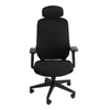 Silla De Oficina Malla Negro Damasco en Negro - Escritorios y sillas de escritorio, Uruguay | Divino, vista 3 de 7