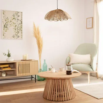 Lampara Flower en Tostado - Lámparas colgantes, Uruguay | Alta Gracia Deco, vista 3