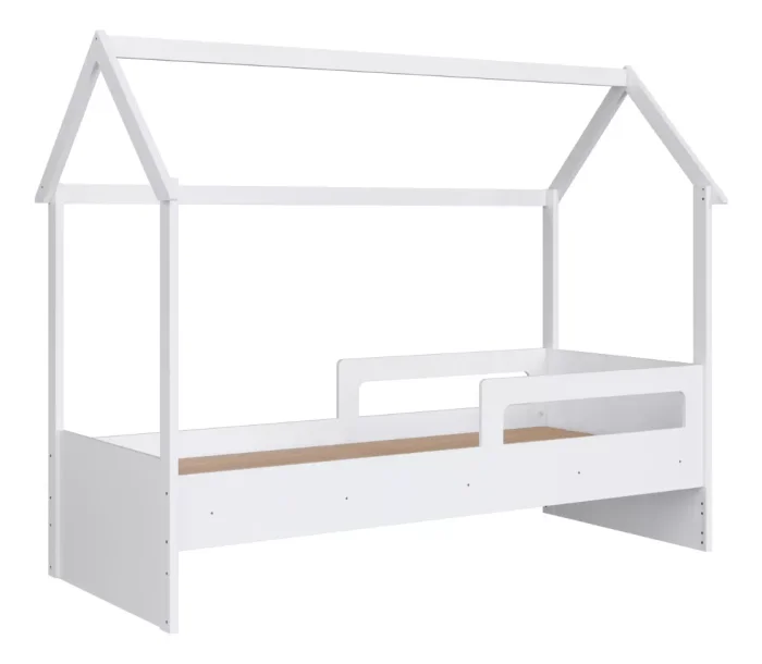 Cama Siena – Blanca en Blanco - Dormitorio, Uruguay | RM Muebles y Deco, vista 4