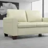 SOFA 100% CUERO - MODELO BLANC - 2 CUERPOS - PERLA MATE en Off-white - Sillones y sofás, Uruguay | Champagne Home, vista 2 de 5