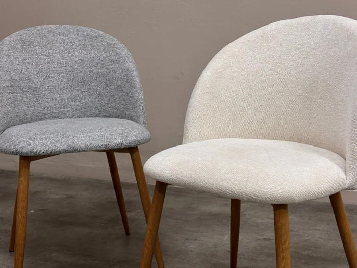Silla MAYTE en Tela - Beige en Beige - Sillas, Uruguay | Finkel, vista 6