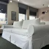 Sofá doble almohadón de asiento con fundas 100% desmontables - Sillones y sofás, Uruguay | Viladecó Muebles, vista 3 de 4