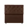 Respaldo Cabecera Extra King Size 193 cm – Luxo Lino en Negro - Respaldos de cama, Uruguay | Delta Center, vista 4 de 4