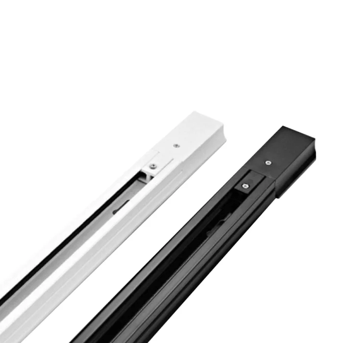 Riel Electrificado ECO Type G2 2 Metros 2 Vias Blanco en Blanco - Lámparas colgantes, Uruguay | Serlux, vista 2