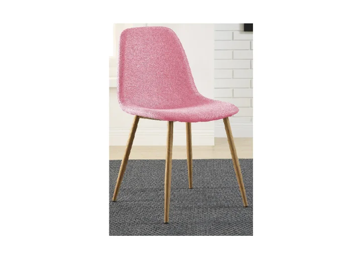 Silla SARA en Tela - Rosa en Rosa - Sillas, Uruguay | Finkel, vista 3