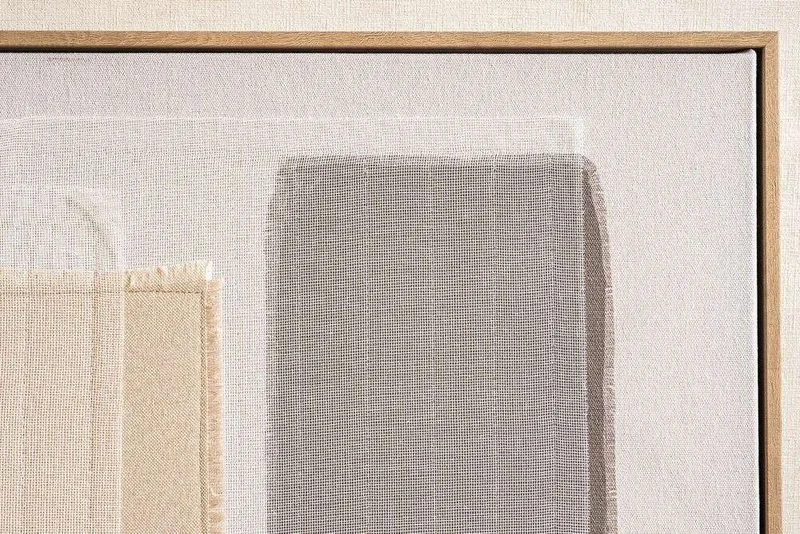 CUADRO PATCH LINOS 1 - 80 X 80 - Decoración de pared, Uruguay | La Iberica, vista 3