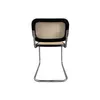 Silla Comedor Bauhaus Madera Natural/Negro Y Rattan - Butacas, banquetas y puffs, Uruguay | Berna home, vista 6 de 6