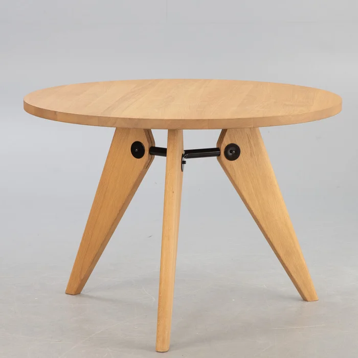 Mesa de comedor Gueridon 95 cm - Negro en Negro - Mesas de comedor, Uruguay | Samic, vista 2