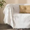 Manta para sillón y cama 90x150cm - blanco en Blanco - Textiles, Uruguay | Buho Store, vista 3 de 7