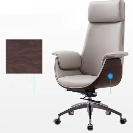 Silla de oficina Omega en Gris - Sillas de escritorio, Uruguay | La Cueva Muebles, vista 11