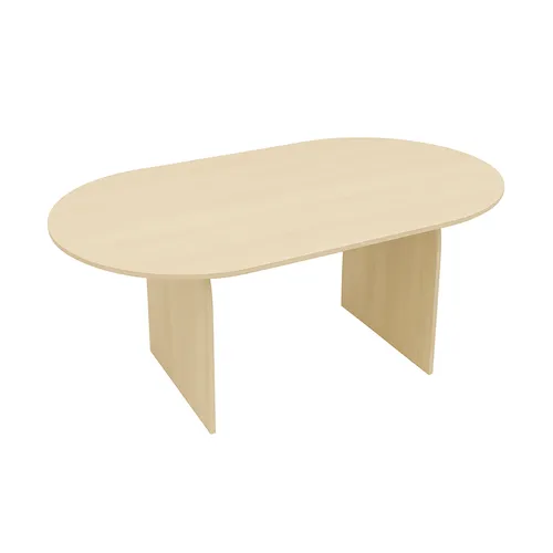 Mesa de Comedor Ovalada 180 x 90 Arco – Crudo - Mesas de comedor, Uruguay | Berna home